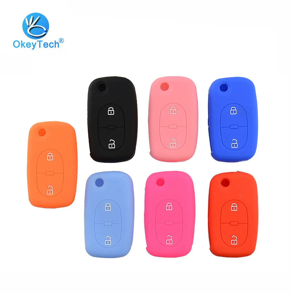 OkeyTech Silicone Case for Audi Key Shell Cover Fob 2 Button Flip Folding Remote Rubber Holder for Audi A2 A3 A4 A6 Old Models
OkeyTech Silicone Case for Audi Key Shell Cover Fob 2 Button Flip Folding Remote Rubber Holder for Audi A2 A3 A4 A6 Old Models