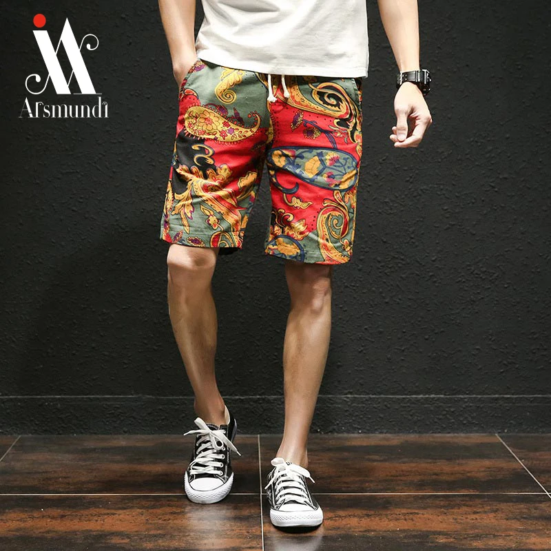 2019 new Summer New Casual Shorts Loose Men's Black Printed Streetwear Waist Bermuda Shorts Men beach pants
2019 new Summer New Casual Shorts Loose Men's Black Printed Streetwear Waist Bermuda Shorts Men beach pants