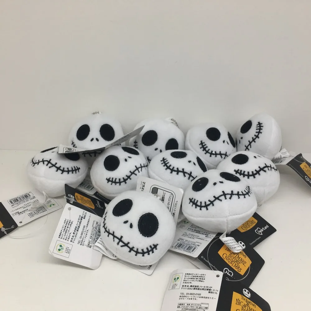 Игрушка плюшевая с брелоком Кошмар перед Рождеством 5 шт./лот|shadow sonic|sonic plush dolldoll for