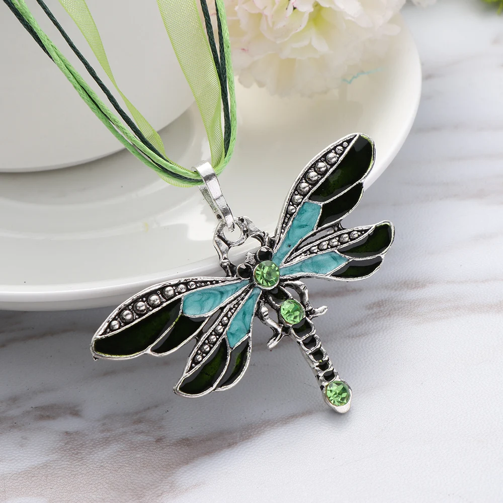 New Fashion 1Pcs Retro Charm Multi Style Chic Dragonfly Charms Necklace Gold Color Dragonfly Fashionable Pendant Jewelry
New Fashion 1Pcs Retro Charm Multi Style Chic Dragonfly Charms Necklace Gold Color Dragonfly Fashionable Pendant Jewelry