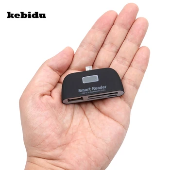 kebidu NEW 4 in 1 Smart OTG Memory Card Reader for Computer Desktop Cellphone for Samsung Wholesale
kebidu NEW 4 in 1 Smart OTG Memory Card Reader for Computer Desktop Cellphone for Samsung Wholesale