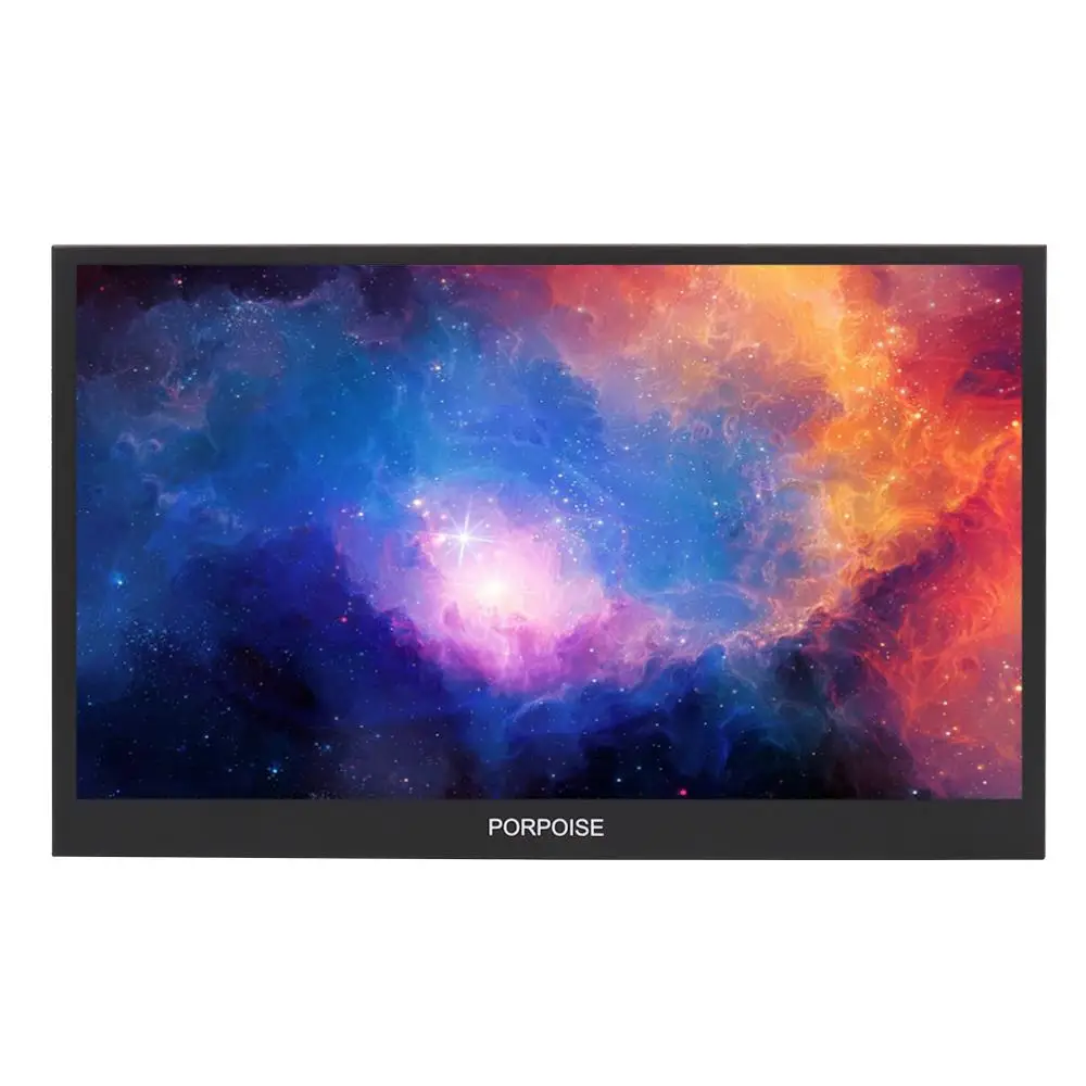 15.6 Inch HDR Portable Monitor 1920x1080P IPS LCD Screen Display LED Monitors with Type-C Cable for HDMI for XBOX One game Gifts
15.6 Inch HDR Portable Monitor 1920x1080P IPS LCD Screen Display LED Monitors with Type-C Cable for HDMI for XBOX One game Gifts