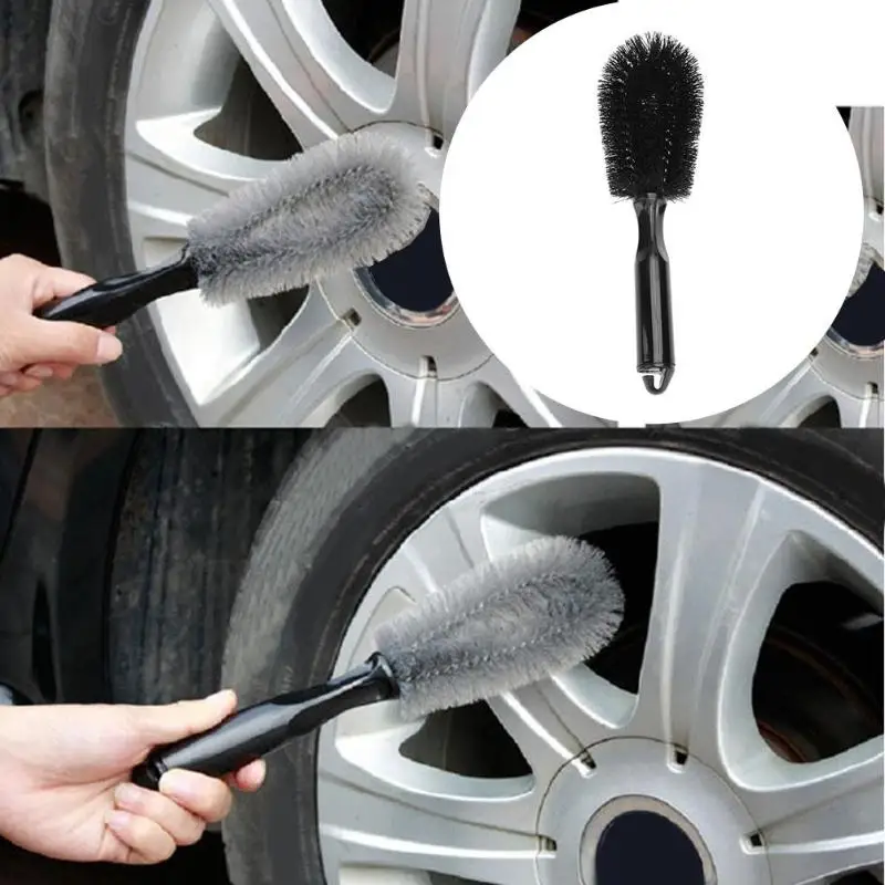 1 шт. щетка для мытья автомобильных колес очистки обода шин инструмент автомобиля