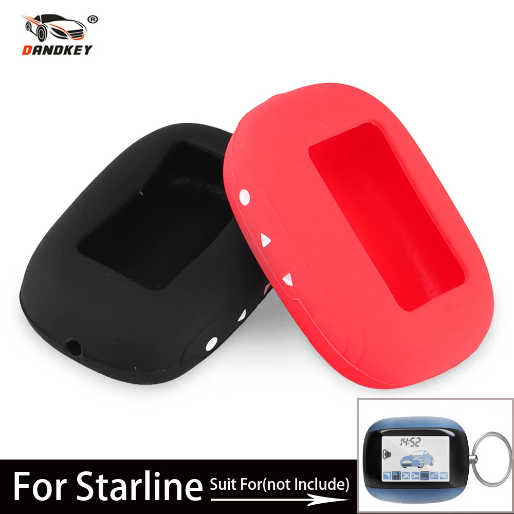 DANDKEY 3 Buttons Russian Version B92 Silicone Case Cover for Starline B93/B94/B62/B64 LCD Remote Two Way Car Alarm System
DANDKEY 3 Buttons Russian Version B92 Silicone Case Cover for Starline B93/B94/B62/B64 LCD Remote Two Way Car Alarm System