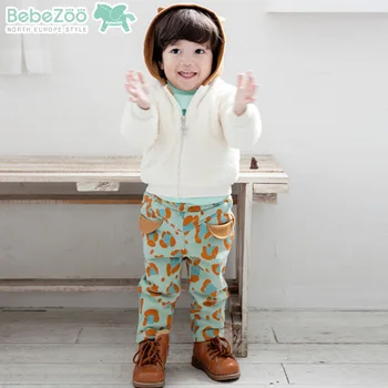 2PCs/set Children Boy Clothing Korean Cool Leopard Coat Pants Baby Boy Winter Clothes
2PCs/set Children Boy Clothing Korean Cool Leopard Coat Pants Baby Boy Winter Clothes