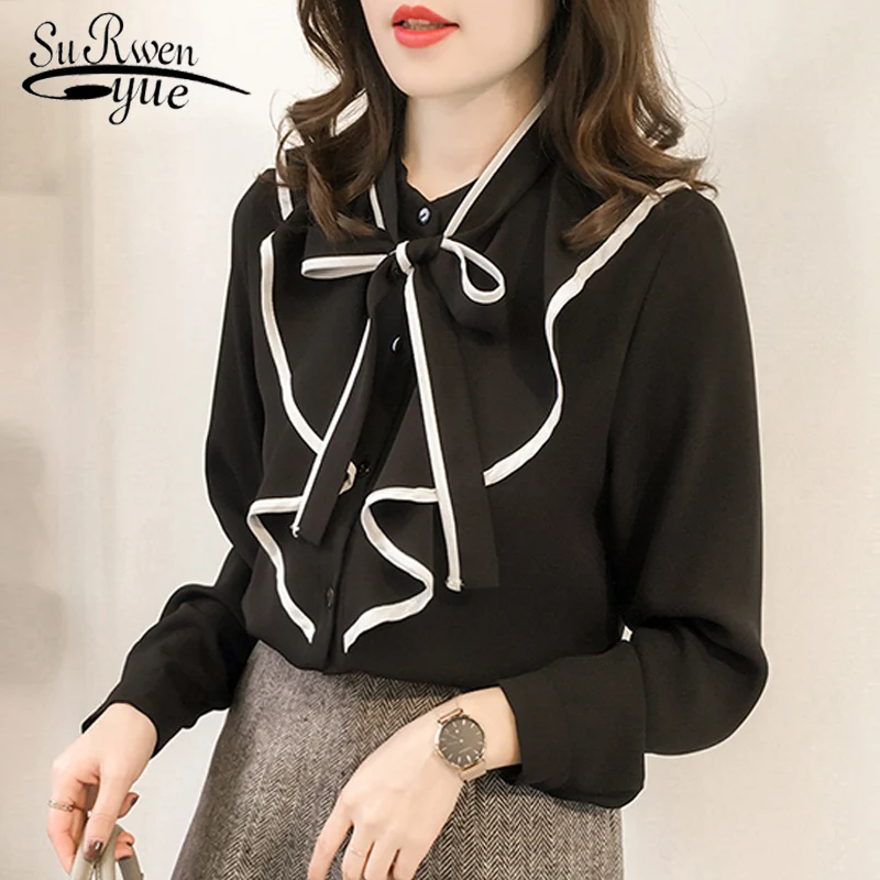 2019 Fashion women blouse shirt long sleeve women tops plus size 4XL chiffon blouse women shirt blusas femininas blouses 0443 40
2019 Fashion women blouse shirt long sleeve women tops plus size 4XL chiffon blouse women shirt blusas femininas blouses 0443 40