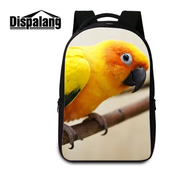 Dispalang Laptop Backpack For Men Women Laptop Bag Parrot Animal Print Kids School Bags For Teenager Bookbag Mochila Masculina
Dispalang Laptop Backpack For Men Women Laptop Bag Parrot Animal Print Kids School Bags For Teenager Bookbag Mochila Masculina
