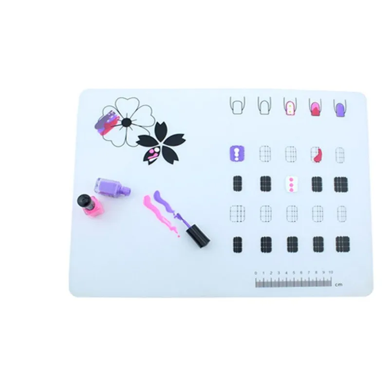 MENOW 2018 Newly Silicone Workspace Stamping Plate Washable Mat Table Transfer Tools For Nail Art Tool 07.07
MENOW 2018 Newly Silicone Workspace Stamping Plate Washable Mat Table Transfer Tools For Nail Art Tool 07.07