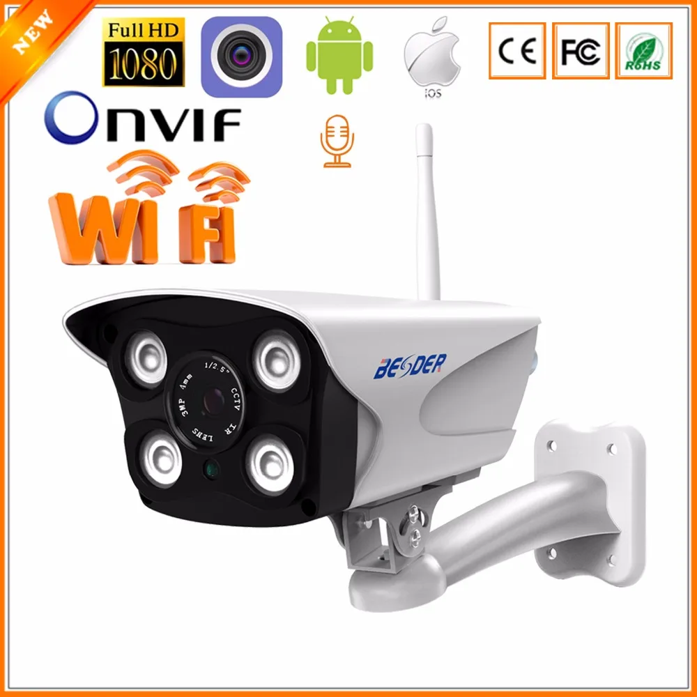 BESDER Two Way Audio 720P 960P 1080P Wifi IP Security Camera CCTV Dual Light Source Onvif Wireless Surveillance Camera Ip CamHi
BESDER Two Way Audio 720P 960P 1080P Wifi IP Security Camera CCTV Dual Light Source Onvif Wireless Surveillance Camera Ip CamHi