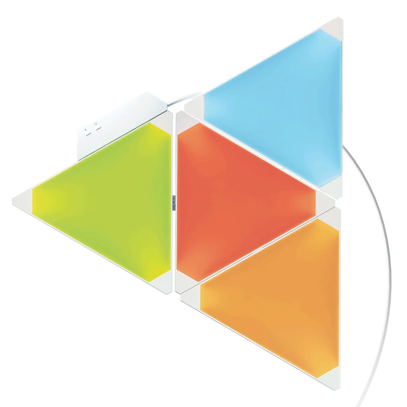 9 Pieces Original Xiaomi Mijia Nanoleaf Full Color Smart Light Board Rhythm Edition Work With Apple Homekit Google Home Extended
9 Pieces Original Xiaomi Mijia Nanoleaf Full Color Smart Light Board Rhythm Edition Work With Apple Homekit Google Home Extended