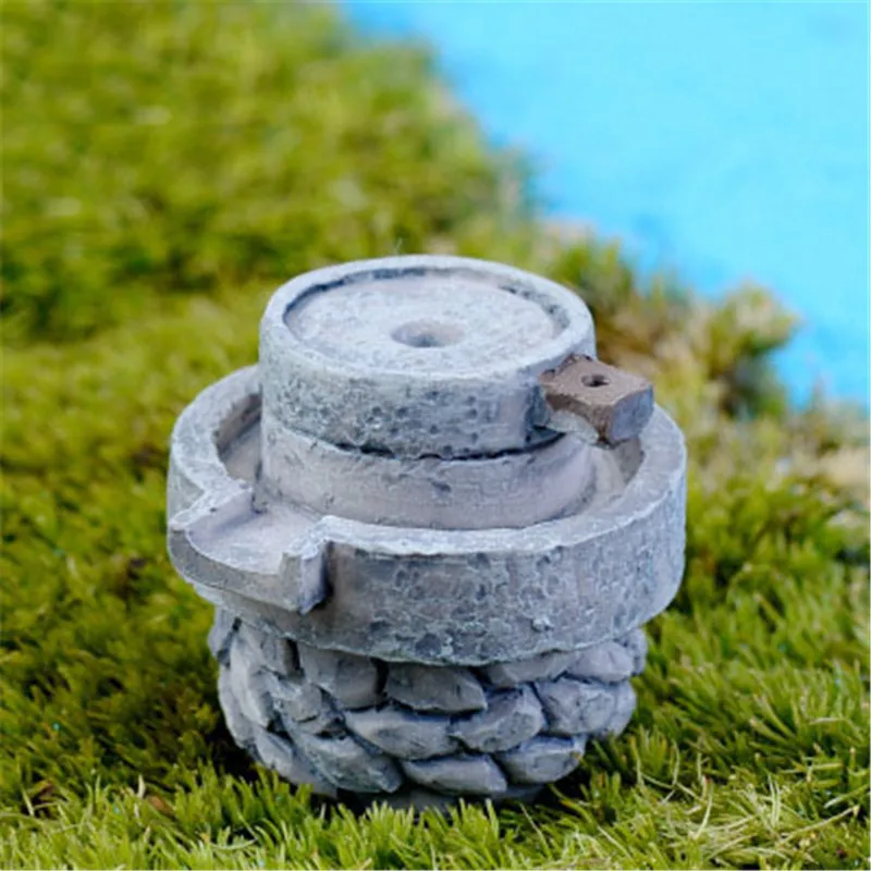 ZOCDOU 1 Piece Mini Lovely Stone Mill Water Tofu Buhrimill Home Ornament Small Statue Little Figurine Crafts Decoration
ZOCDOU 1 Piece Mini Lovely Stone Mill Water Tofu Buhrimill Home Ornament Small Statue Little Figurine Crafts Decoration