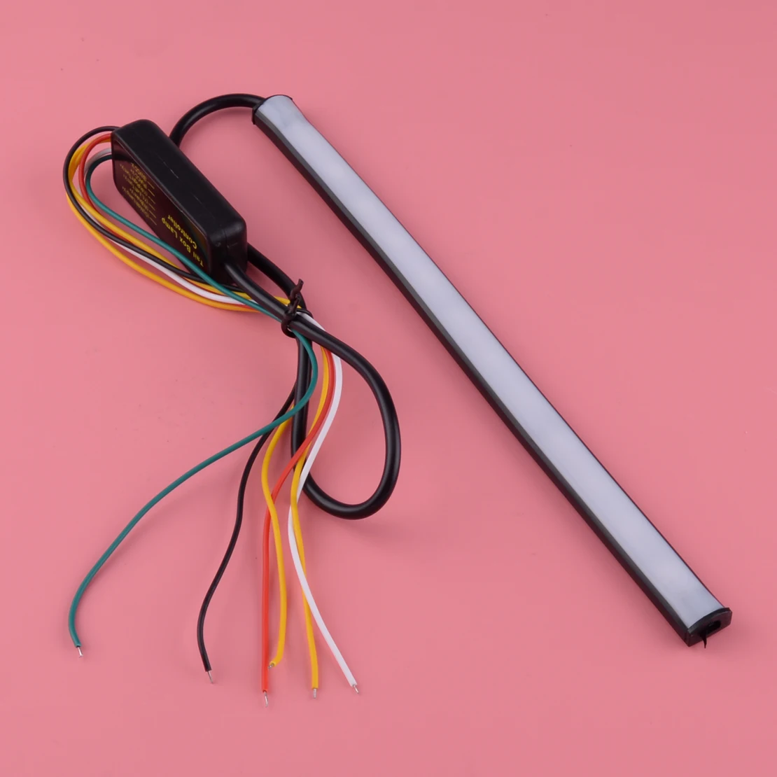 DWCX PVC 22cm Universal Motorcycle Sequential Switchback Flowing LED Tail Brake Turn Signal Strip Lights
DWCX PVC 22cm Universal Motorcycle Sequential Switchback Flowing LED Tail Brake Turn Signal Strip Lights