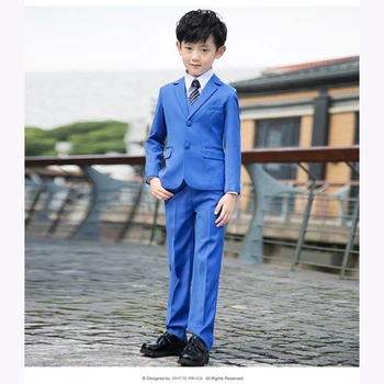 Tailored Blue Notch Lapel Children wedding suits for boys Blazer With Pants 2017 Two Buttons Kid Prom Formal Party boy Tuxedos
Tailored Blue Notch Lapel Children wedding suits for boys Blazer With Pants 2017 Two Buttons Kid Prom Formal Party boy Tuxedos
