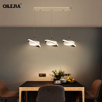LED pendant lights for Kitchen living room metal suspension hanging ceiling lamp dinning room lamparas colgantes der
LED pendant lights for Kitchen living room metal suspension hanging ceiling lamp dinning room lamparas colgantes der