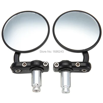 Universal 7/8" 22mm handle bar grips Bar End Mirrors Motorcycle Rearview Mirror Fits For kawasaki z800 z750 yamaha r6 BMW
Universal 7/8" 22mm handle bar grips Bar End Mirrors Motorcycle Rearview Mirror Fits For kawasaki z800 z750 yamaha r6 BMW
