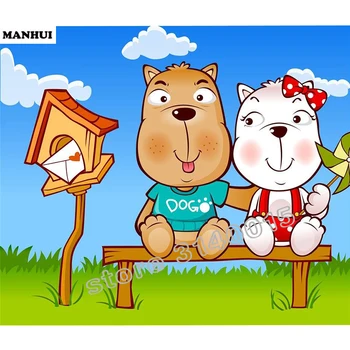 DIY Diamond Painting Cross Stitch Cartoon couple Needlework Home Decor Full Rhinestone Mosaic 5D Diamond Embroidery ABC243
DIY Diamond Painting Cross Stitch Cartoon couple Needlework Home Decor Full Rhinestone Mosaic 5D Diamond Embroidery ABC243