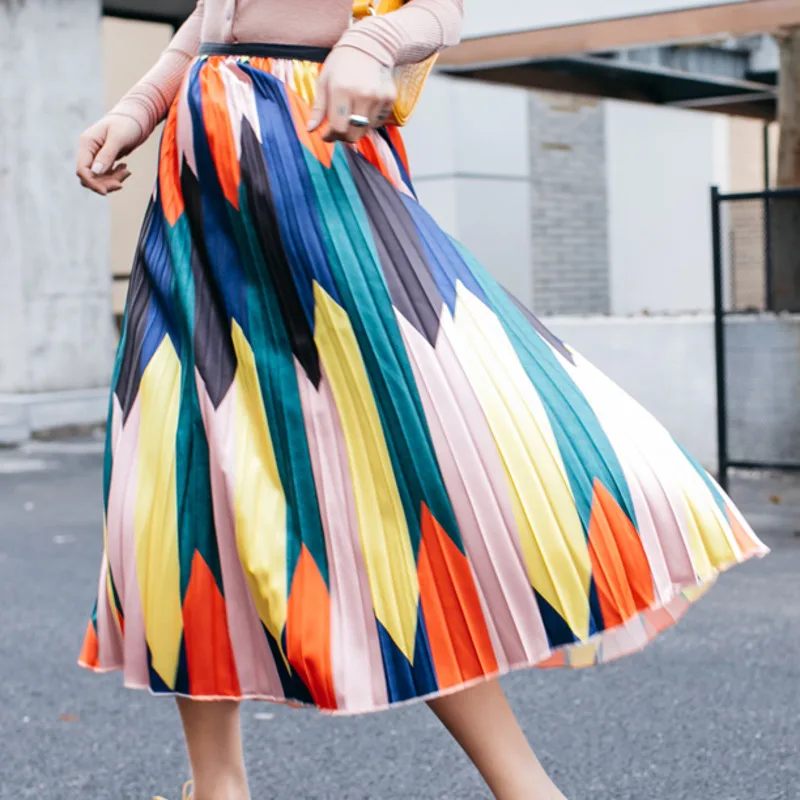 LANMREM 2019 Autumn New Casual Fashion Temperament Women Loose Plus Multi-color High Waist Pleated Skirt TC616
LANMREM 2019 Autumn New Casual Fashion Temperament Women Loose Plus Multi-color High Waist Pleated Skirt TC616