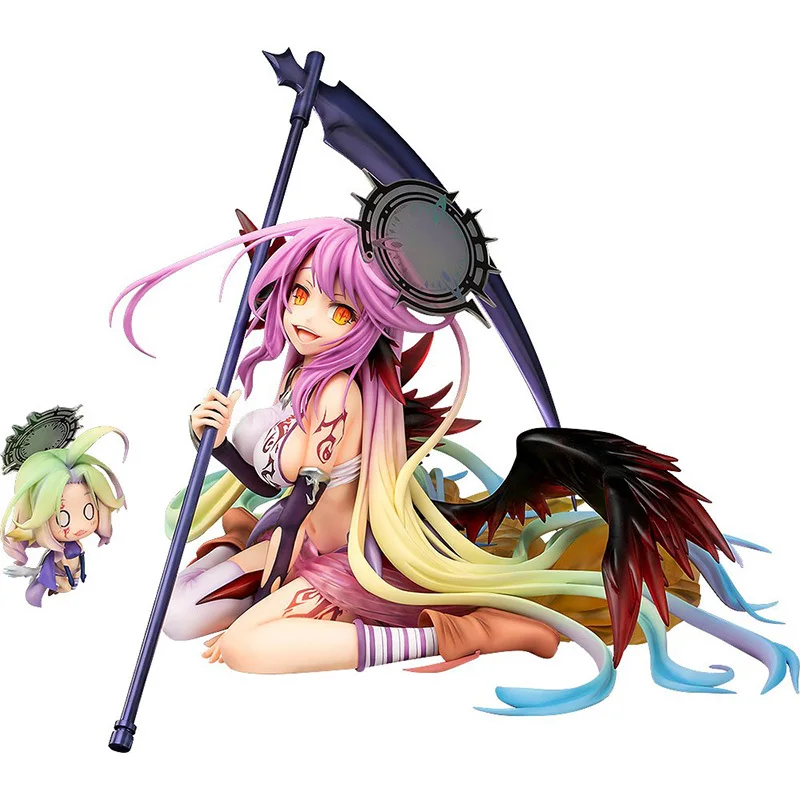 New Anime No Game No Life Jibril Great War Ver. Pvc Action Figure 15cm Japanese Anime Figures Model Toys
New Anime No Game No Life Jibril Great War Ver. Pvc Action Figure 15cm Japanese Anime Figures Model Toys