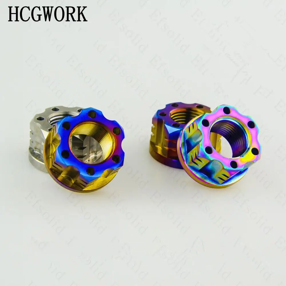 Motorcycle Titanium Axle Nut M16/m18/m20*1.5p For Electric Motor Axle Beauty For Honda Yamaha Kawasaki Suzuki Or More
Motorcycle Titanium Axle Nut M16/m18/m20*1.5p For Electric Motor Axle Beauty For Honda Yamaha Kawasaki Suzuki Or More