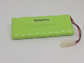 MasterFire 5PCS/LOT Brand New 12V 1800MAH AA Ni-MH Rechargable Battery NiMH Batteries Pack with plug
MasterFire 5PCS/LOT Brand New 12V 1800MAH AA Ni-MH Rechargable Battery NiMH Batteries Pack with plug