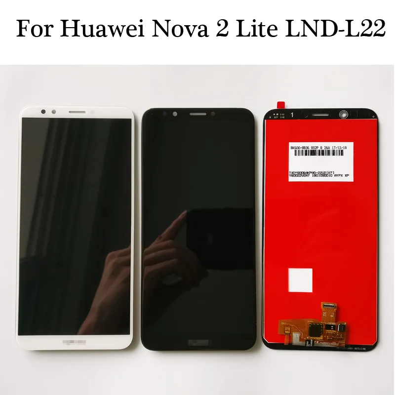 High Quality For Huawei Nova 2 Lite LDN-LX2 LND-L22 Full LCD DIsplay + Touch Screen Digitizer Assembly ( Not For Nova Lite 2 )
High Quality For Huawei Nova 2 Lite LDN-LX2 LND-L22 Full LCD DIsplay + Touch Screen Digitizer Assembly ( Not For Nova Lite 2 )