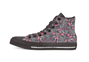 floral composition Design breathable Casual High Top lace-up Canvas shoes sneakers
floral composition Design breathable Casual High Top lace-up Canvas shoes sneakers