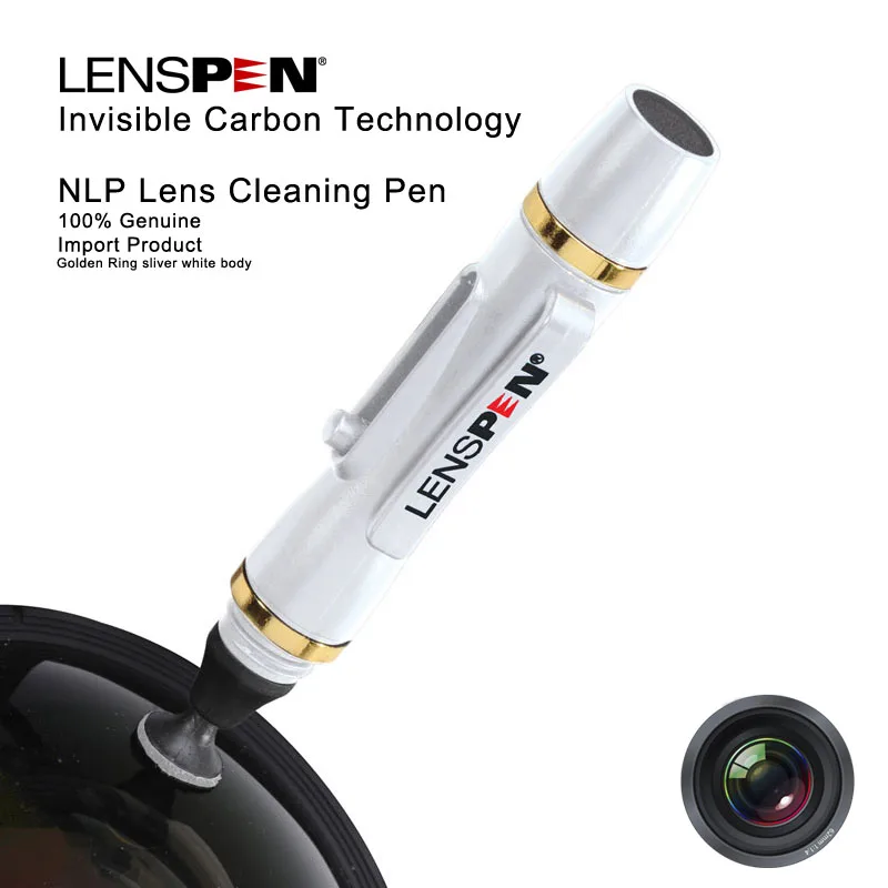 Original Lenspen Lens Cleaning Pen NLP-1 Invisible Carbon Compound Dust Cleaner for Canon Nikon Sony DSLR SLR Camera lens
Original Lenspen Lens Cleaning Pen NLP-1 Invisible Carbon Compound Dust Cleaner for Canon Nikon Sony DSLR SLR Camera lens