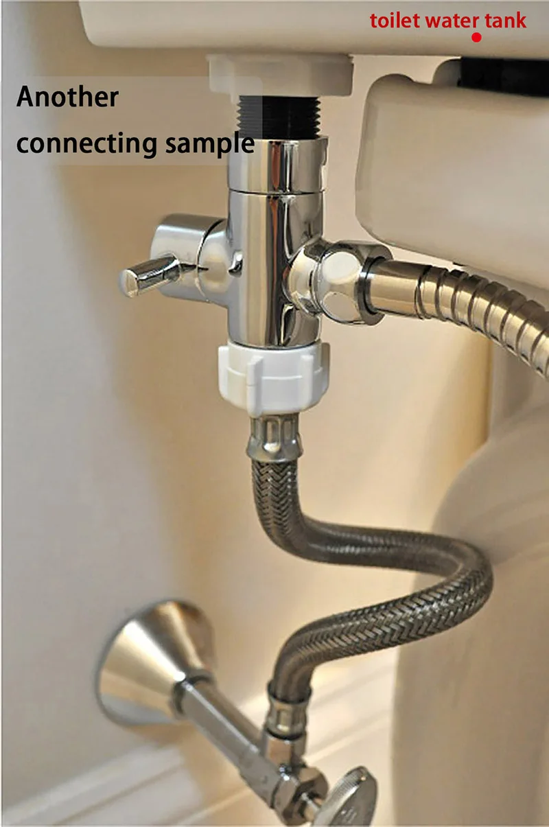 Hand bidet faucet bathroom sprayer kit Sadoun.com