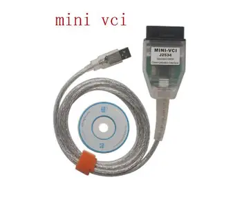 MINI VCI Interface FOR TOYO-TA TIS Techstream minivci FT232RL Chip J2534 OBDII OBD2 diagnostic tool
MINI VCI Interface FOR TOYO-TA TIS Techstream minivci FT232RL Chip J2534 OBDII OBD2 diagnostic tool