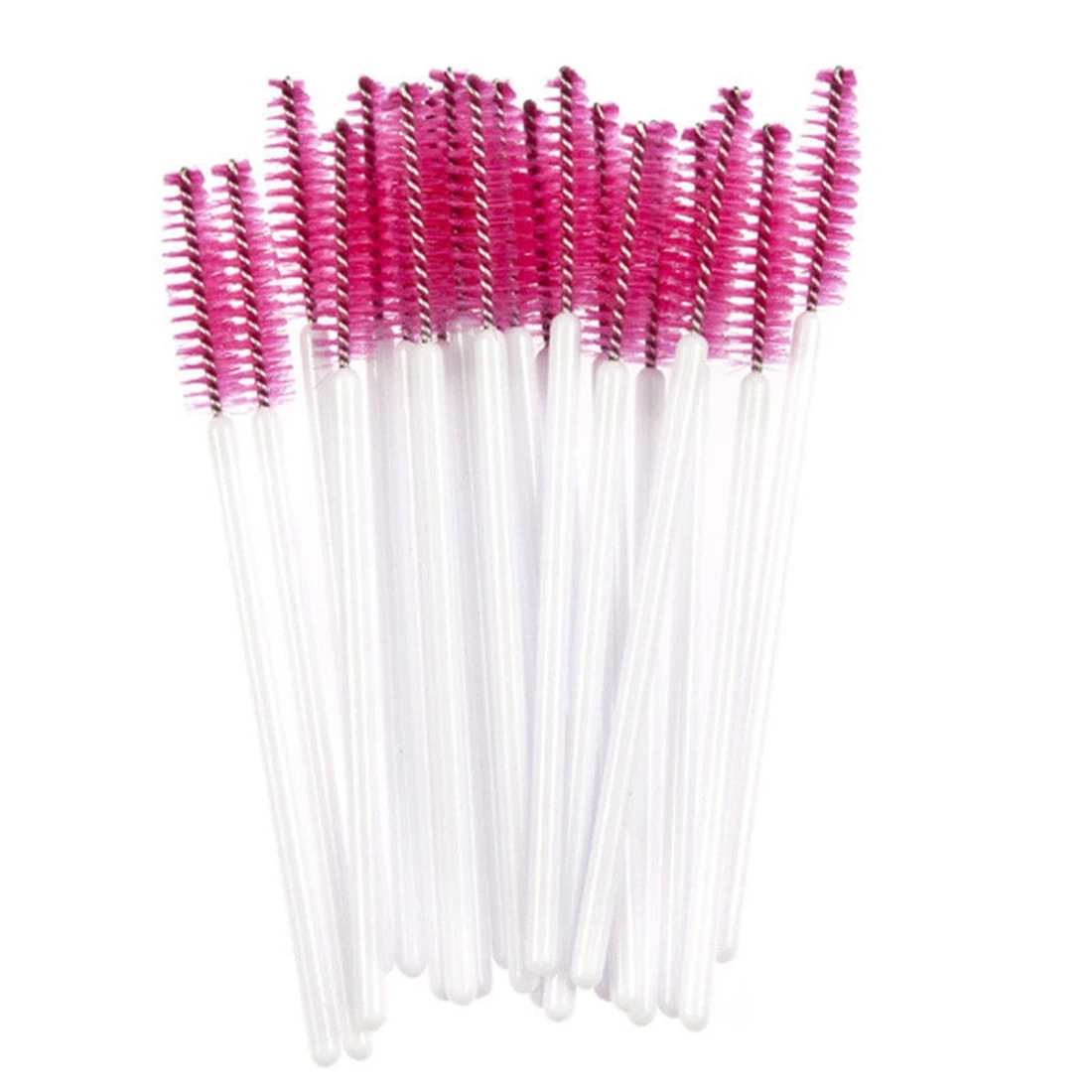 HHFF 50pcs Disposable Eyelash Brush Mascara Wands Applicator Makeup Cosmetic Tool HOT(color:rose red) 
HHFF 50pcs Disposable Eyelash Brush Mascara Wands Applicator Makeup Cosmetic Tool HOT(color:rose red)