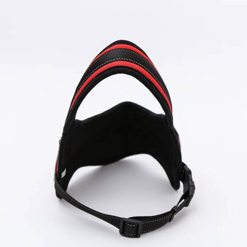 Luxury Collar Reflective Police K9 Soft Harness | DogsMall-International