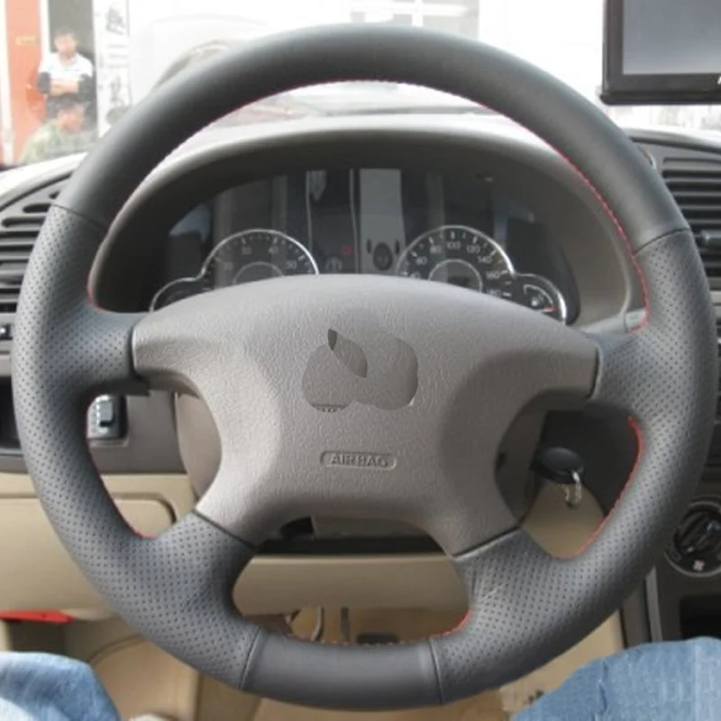 High Quality Cowhide Top Layer Leather handmade Sewing Steering wheel covers protect For Citroen Elysee c-elysee Xsara Picasso
High Quality Cowhide Top Layer Leather handmade Sewing Steering wheel covers protect For Citroen Elysee c-elysee Xsara Picasso