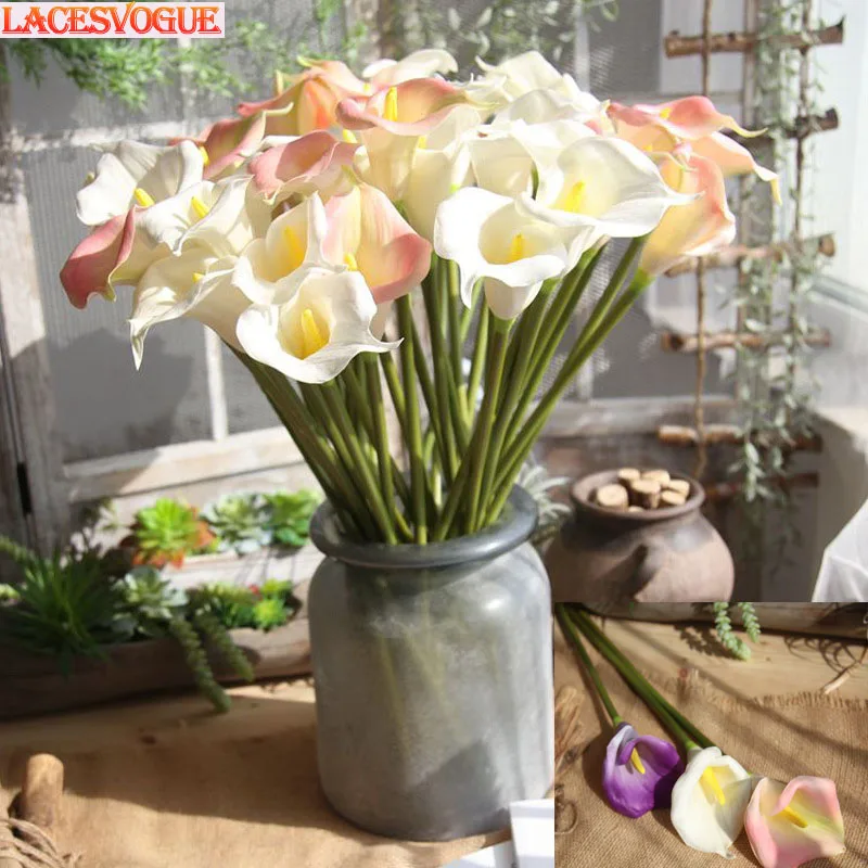 11 PCS Feel PU Calla Lily Bunch Simulation Flower Home Decor Wedding Hand Bouquet Flower Wall Artificial Flower
11 PCS Feel PU Calla Lily Bunch Simulation Flower Home Decor Wedding Hand Bouquet Flower Wall Artificial Flower