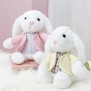 Cute Rabbit Doll Baby Super Soft Kawaii Plush Toys For Children Sleeping Mate Stuffed &Plush Animal Baby Toys 35cm
Cute Rabbit Doll Baby Super Soft Kawaii Plush Toys For Children Sleeping Mate Stuffed &Plush Animal Baby Toys 35cm