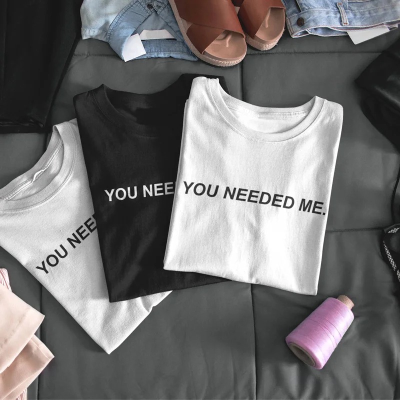 Vsenfo Women T Shirt You Needed Me Tammy Hembrow T Shirts Unisex Clothing Cotton Short Sleeve Funny T Shirts Tumblr Clothes
Vsenfo Women T Shirt You Needed Me Tammy Hembrow T Shirts Unisex Clothing Cotton Short Sleeve Funny T Shirts Tumblr Clothes