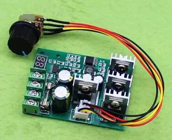 Free Shipping!!! PWM DC motor speed controller / DC motor drive switch / 30A digital display 6V12V24V48V
Free Shipping!!! PWM DC motor speed controller / DC motor drive switch / 30A digital display 6V12V24V48V