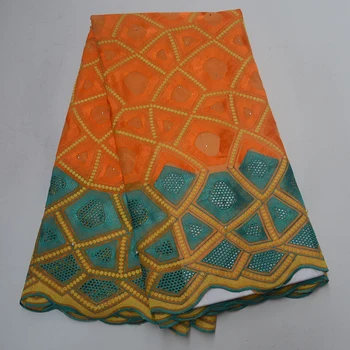 SY9499-4 Embroidery Cotton Dry Swiss Lace Fabric African Beaded French Guipure Tulle Swiss Voile Lace in Switzerland Stones
SY9499-4 Embroidery Cotton Dry Swiss Lace Fabric African Beaded French Guipure Tulle Swiss Voile Lace in Switzerland Stones