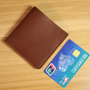 ALAVCHNV handmade creative ultra-thin mini wallet leather short money wallet men's ladies small purse HY9593
ALAVCHNV handmade creative ultra-thin mini wallet leather short money wallet men's ladies small purse HY9593