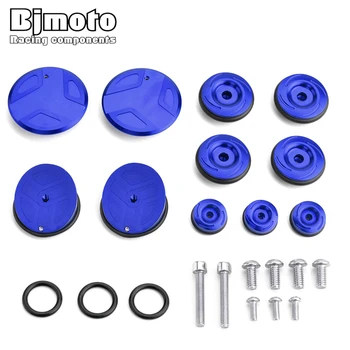 BJMOTO Motor CNC Frame Caps Plug Set For BMW R1200GS Adventure 2014-2018 R1200GS LC 13-18 R1200RT 14-17 Frame Hole Cover Plugs
BJMOTO Motor CNC Frame Caps Plug Set For BMW R1200GS Adventure 2014-2018 R1200GS LC 13-18 R1200RT 14-17 Frame Hole Cover Plugs