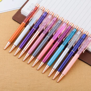 10PC/LOT Metal ballpoint pen creative gold foil business signature pen new rotation core promotional advertising pen custom logo
10PC/LOT Metal ballpoint pen creative gold foil business signature pen new rotation core promotional advertising pen custom logo