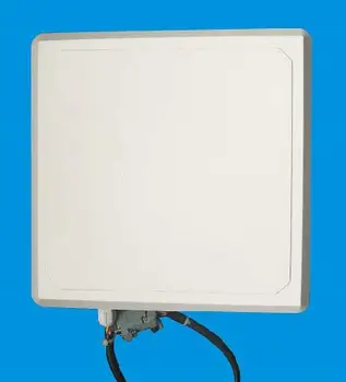 8dbi 15m UHF Long Range integrated RFID Reader Built-in 8dBi linear polarization antenna UHF Fix Reader
8dbi 15m UHF Long Range integrated RFID Reader Built-in 8dBi linear polarization antenna UHF Fix Reader