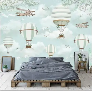 Cartoon Balloon Photo Wallpaper Mural Children's Room Wall Papers 3D Kids Bedroom Home Decor Wallpaper Canvas/ Silk Wallpaper 
Cartoon Balloon Photo Wallpaper Mural Children's Room Wall Papers 3D Kids Bedroom Home Decor Wallpaper Canvas/ Silk Wallpaper