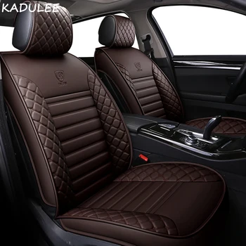 KADULEE PU Leather car seat covers For Honda Accord FIT CITY CR-V XR-V Odyssey Element Pilot URV car accessories auto styling
KADULEE PU Leather car seat covers For Honda Accord FIT CITY CR-V XR-V Odyssey Element Pilot URV car accessories auto styling