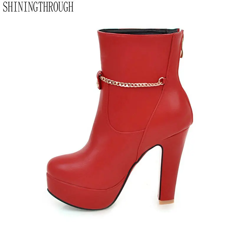 2019 Style Round Toe Ankle Fashion Erogenous Boots Comfortable Boots High Heels platform Women Boots Size 34-43
2019 Style Round Toe Ankle Fashion Erogenous Boots Comfortable Boots High Heels platform Women Boots Size 34-43
