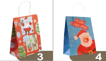 Christmas paper bag Free shipping 6colors New Christmas kraft paper bag,Festival gift bag handbag100piece\lot 27*21*11cm
Christmas paper bag Free shipping 6colors New Christmas kraft paper bag,Festival gift bag handbag100piece\lot 27*21*11cm