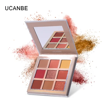UCANBE Brand Shimmer Matte Eyeshadow Palette Nude Glow Pigment 9 Colors Eye Shadow Long Lasting Cosmetic Set Beauty Makeup
UCANBE Brand Shimmer Matte Eyeshadow Palette Nude Glow Pigment 9 Colors Eye Shadow Long Lasting Cosmetic Set Beauty Makeup