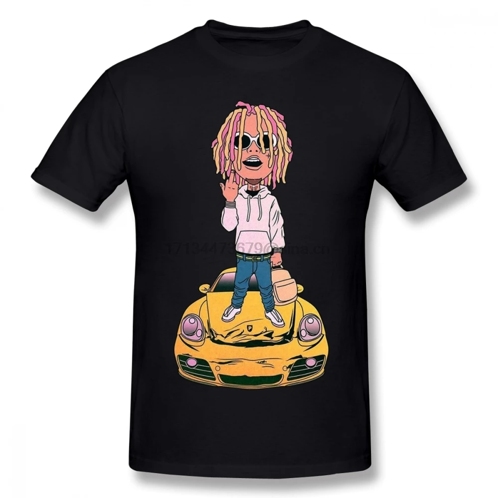 Lil Pump Rap Men T Shirt Drop Shipping Boyfriend Plus Size Cotton Crewneck Short Sleeve Clothes For Men
Lil Pump Rap Men T Shirt Drop Shipping Boyfriend Plus Size Cotton Crewneck Short Sleeve Clothes For Men