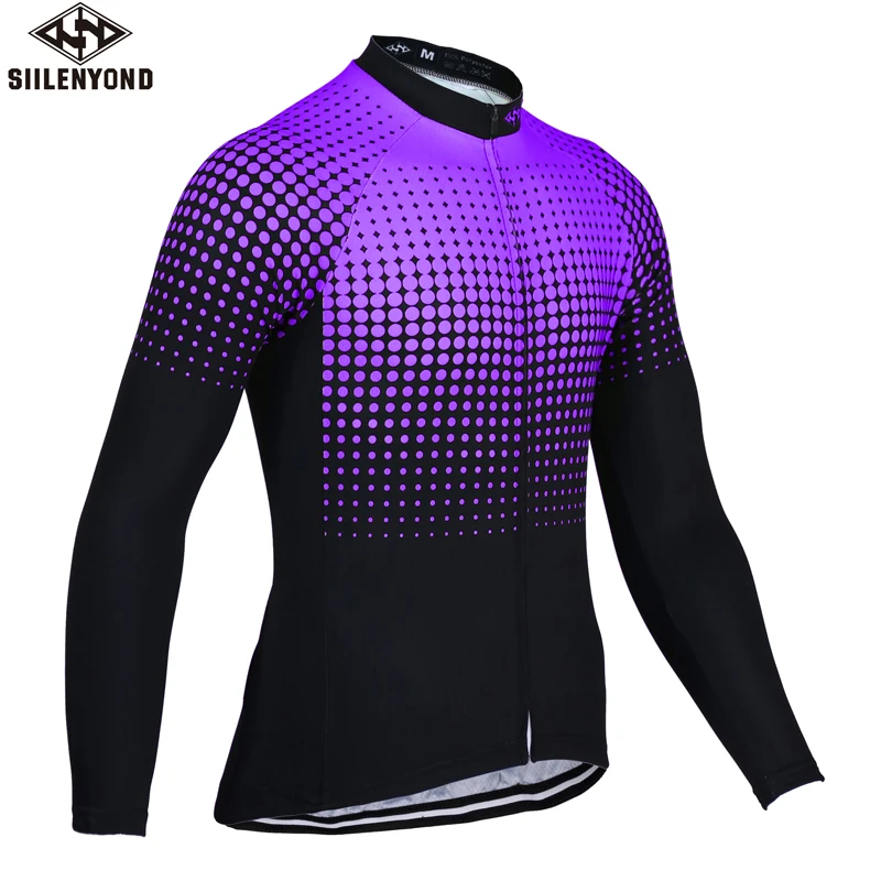 SIILENYOND Men Cycling Jersey Long Sleeve Quick Dry Spring Autumn Bike Clothes Bicycle Clothing maillot ciclismo motocross shirt
SIILENYOND Men Cycling Jersey Long Sleeve Quick Dry Spring Autumn Bike Clothes Bicycle Clothing maillot ciclismo motocross shirt