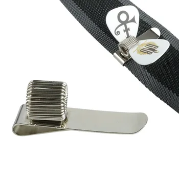 Guitar Strap Pick Holder Metal Hold Plectrums Clip On Strap Musical Instrument New 10
Guitar Strap Pick Holder Metal Hold Plectrums Clip On Strap Musical Instrument New 10