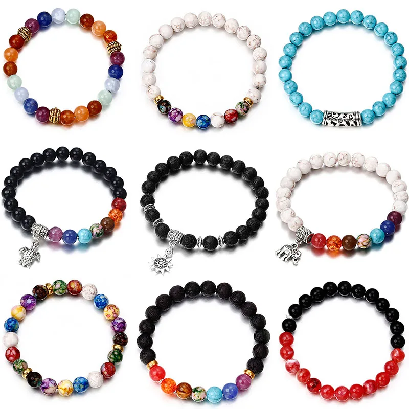 NS40 Charm Natural Stone Bracelets Brand Design Simple Summer Dumbbells Men Bracelets Hematite Beads Bracelet For Women Jewelry
NS40 Charm Natural Stone Bracelets Brand Design Simple Summer Dumbbells Men Bracelets Hematite Beads Bracelet For Women Jewelry